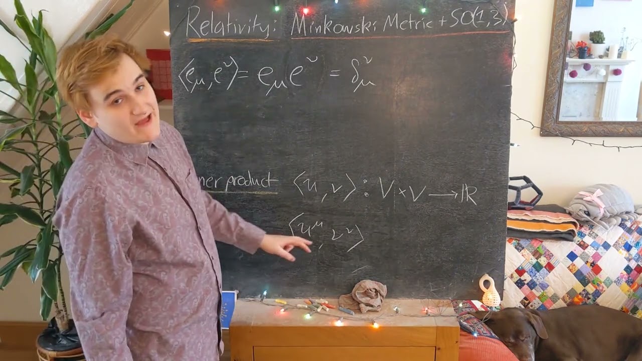 Relativity #29.1 - Metrics, Inner Products and Norms