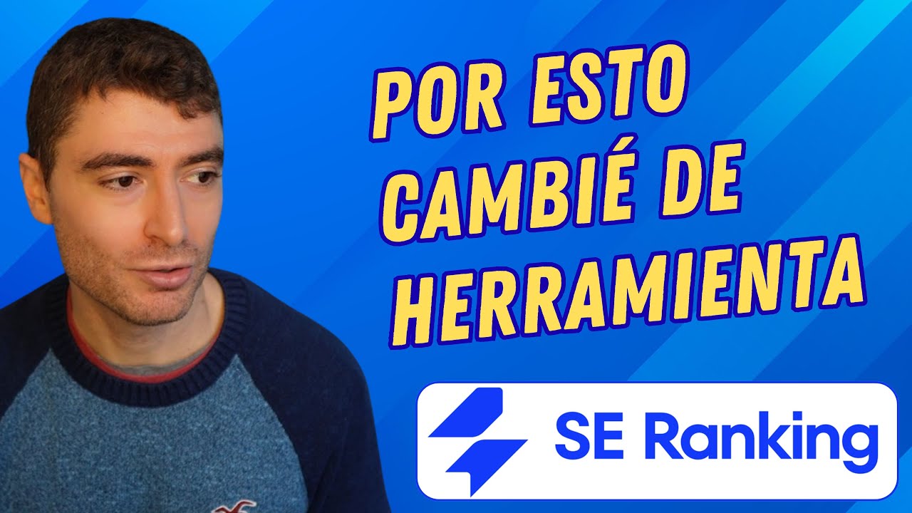 💥 SE RANKING 🤘 Opinión y Tutorial de la Mejor Herramienta SEO