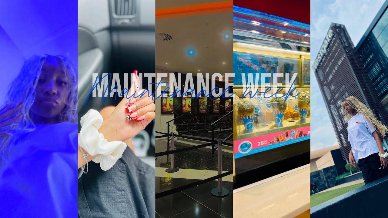 Декабрьский видеоблог, эпизод 2: дни технического обслуживания + поход в кино с братом/сестрой | ...