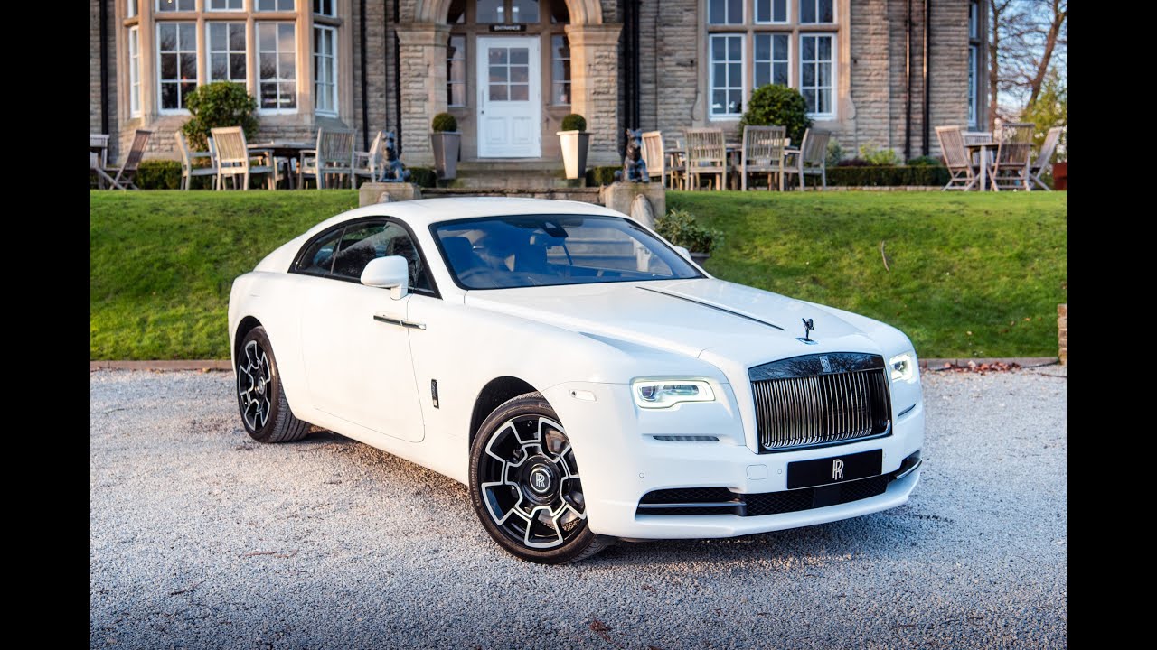 ROLLS-ROYCE WRAITH BLACK BADGE!