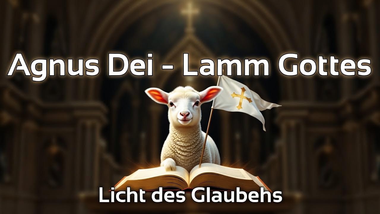 „Agnus Dei“ (Lamm Gottes) auf Deutsch – Gebet einfach erklärt | Bedeutung vor der Kommunion