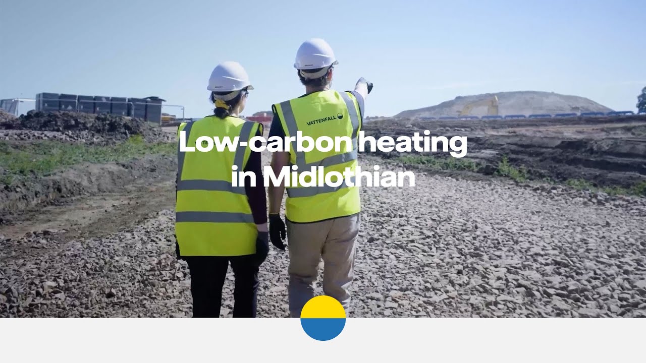 Low-carbon heating in Midlothian