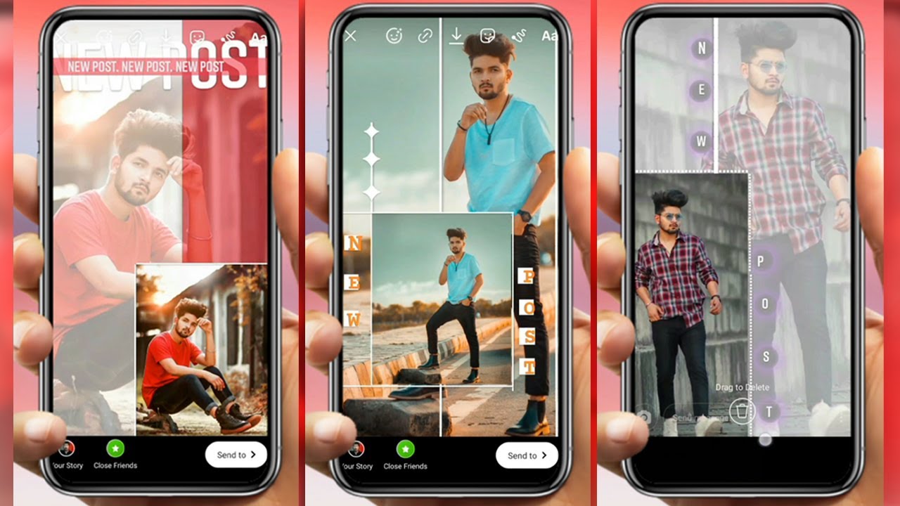 Top 3 📲 New Creative Instagram Stories Ideas || Instagram story editing ideas || Instagram Tricks