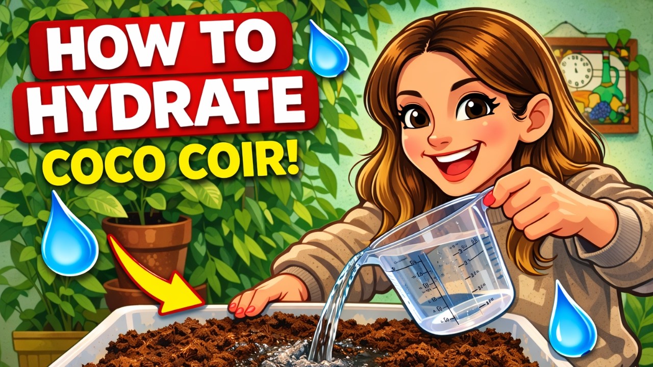 Coco Coir Hydration Tutorial | Easy Step-by-Step Method