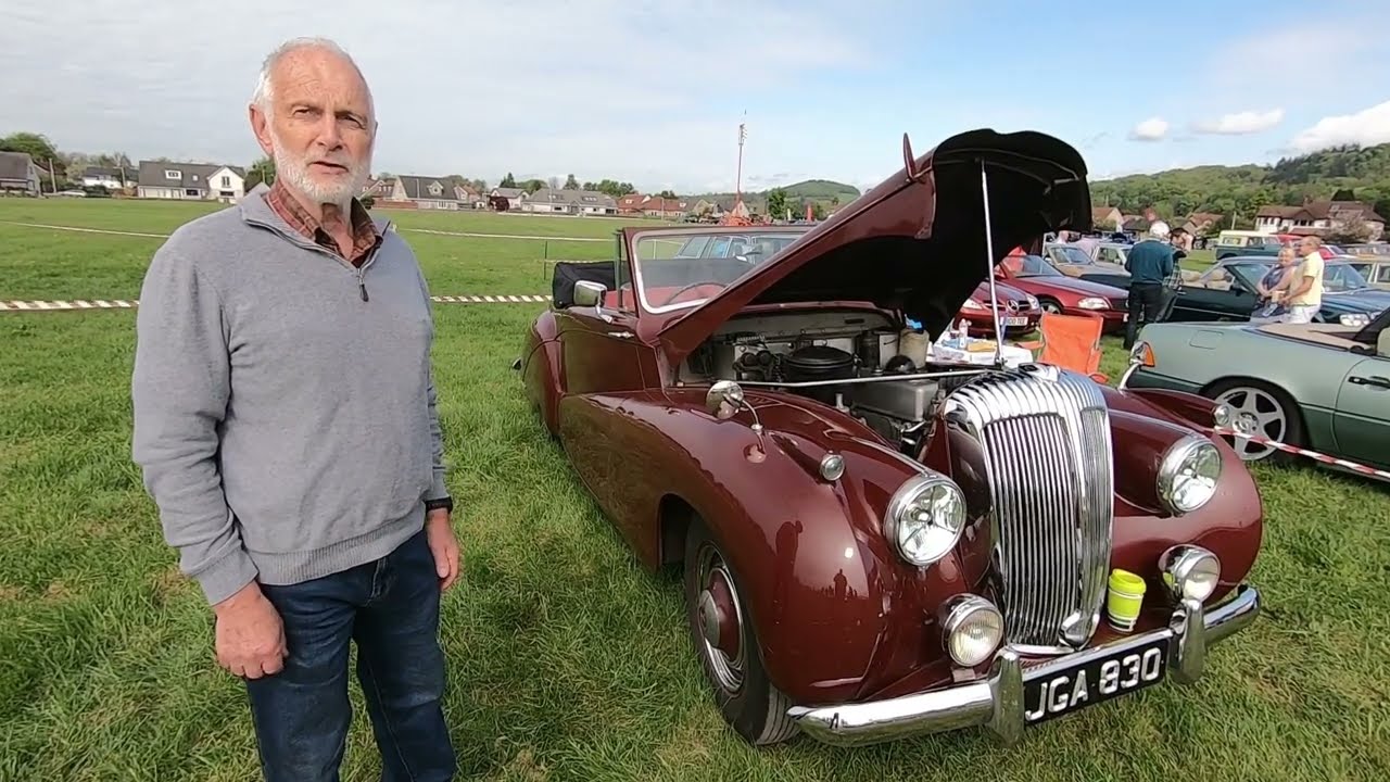 Daimler DB18 Barker Special Sports from 1950