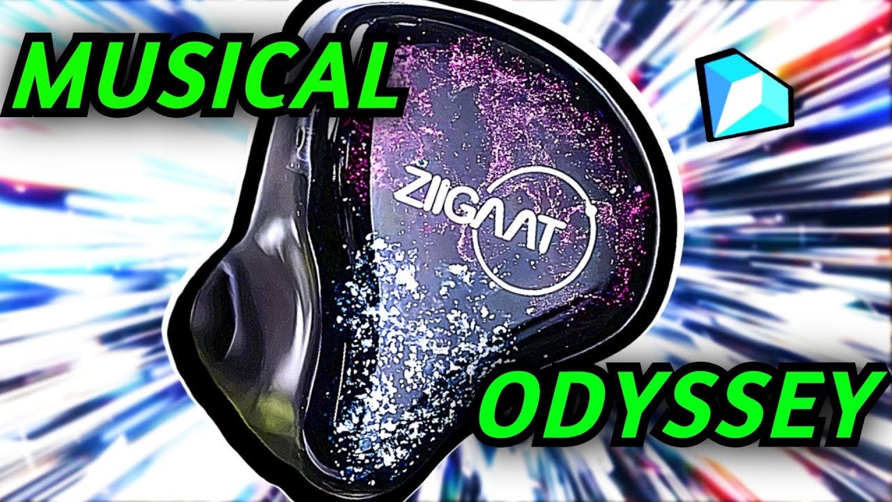 This IEM will take you on a Musical Odyssey 💎 (ZIIGAAT Odyssey Review & Comparison)