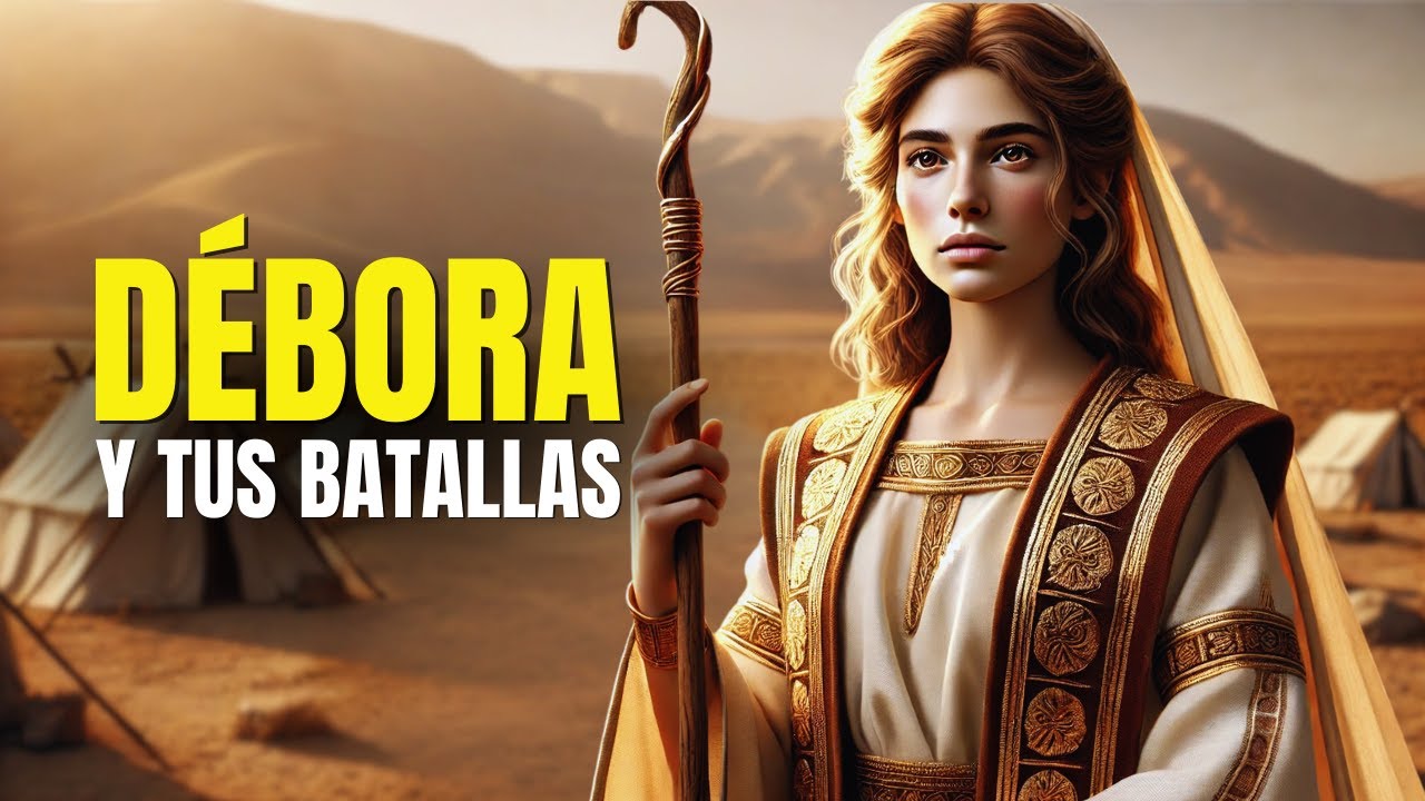 DEBORA y la BATALLA contra SÍSARA en ISRAEL! Impactante Historia Bíblica