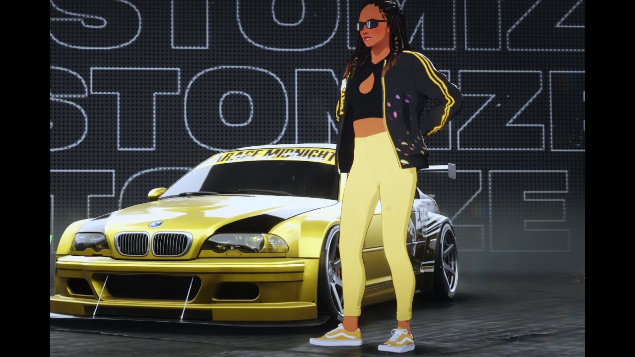 NFS UNITE Heat: The Legendary M3 GTR and Cops