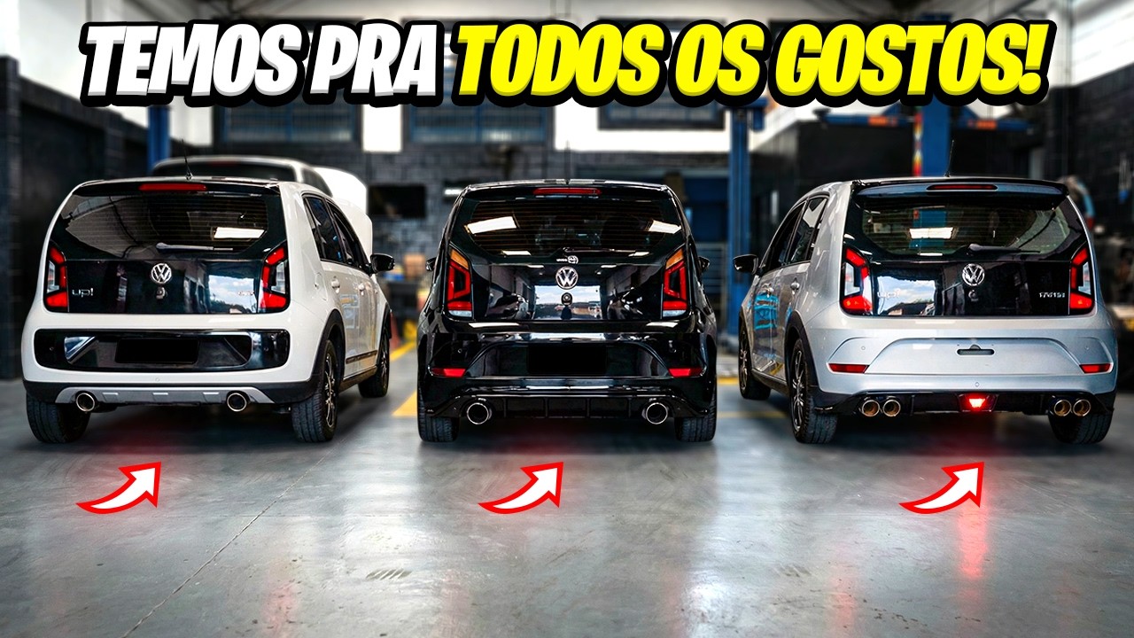 CONHEÇA TODOS OS TIPOS E VALORES DE CATBACKS PARA UP TSI QUE NÓS FAZEMOS NA OFICINA DO BENGA TV!