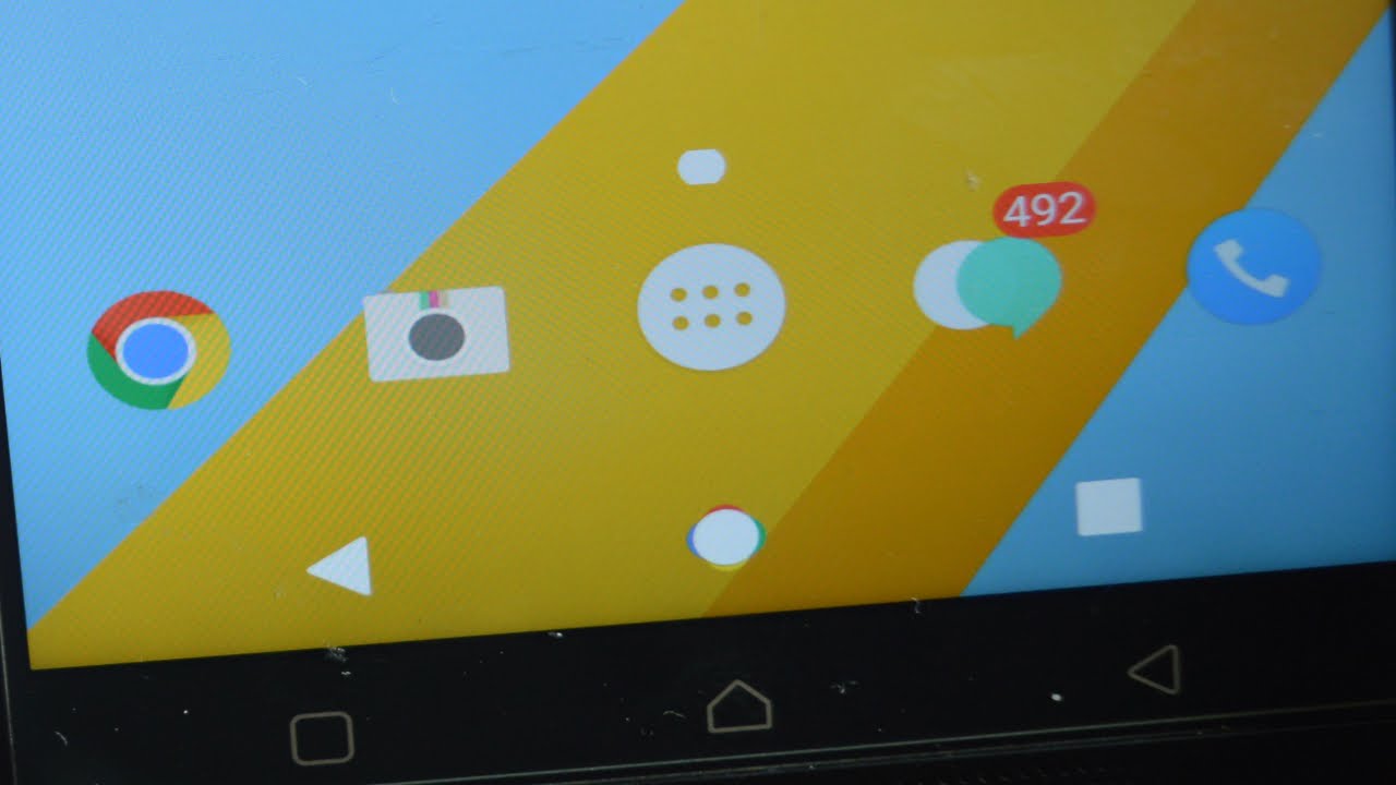 How To Get On Screen Buttons on any Android | k4 Note