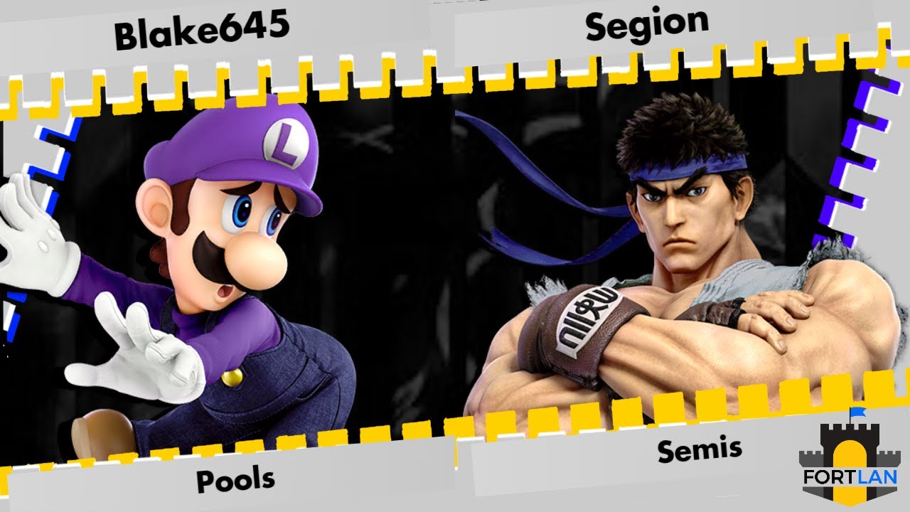 Segion VS Blake645 - Fortlan 2024 Pools Winners Semis