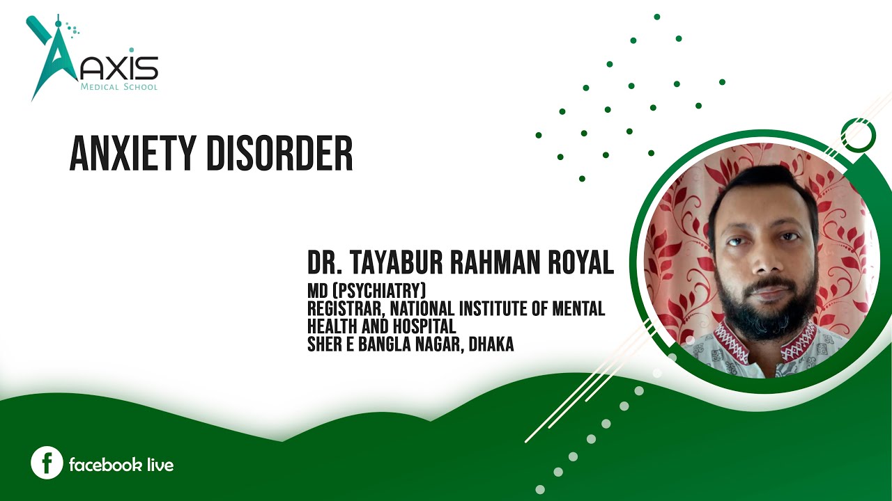 Anxiety Disorder