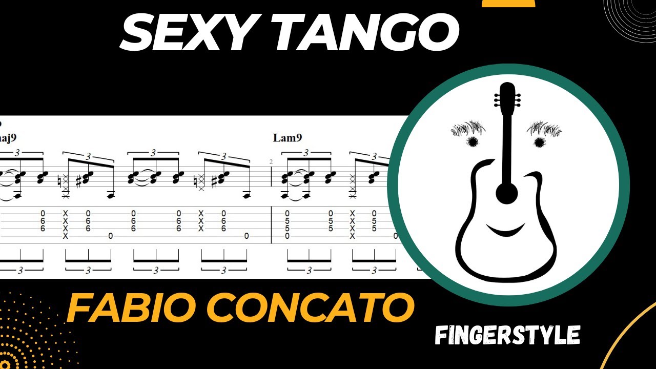 Sexy tango (Fabio Concato) - Tutorial Chitarra - Accordi