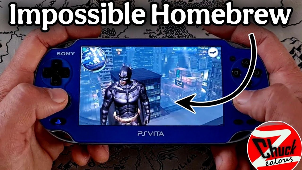 Most INSANE PS Vita Port of 2025 is HERE !! Batman The Dark Knight Rises