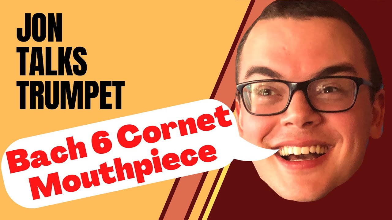 Bach 6 Cornet Mouthpiece Unboxing/Playtesting #shorts