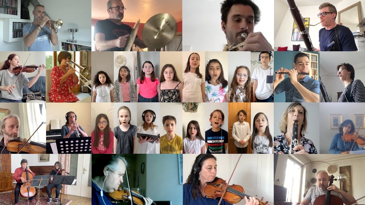 Carmen à la maison - La garde montante - Orchestre de l'Opéra de Massy et Maîtrise de Massy