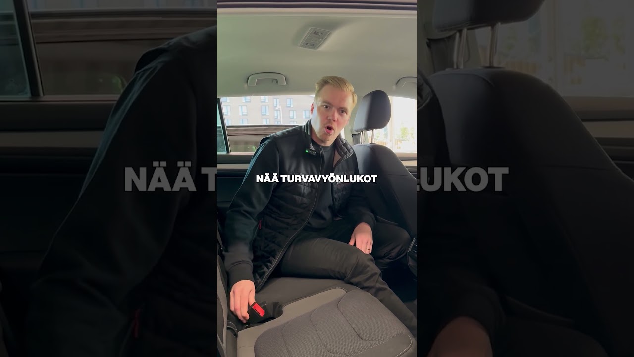 Perheenis&auml; suosittelee 🚗