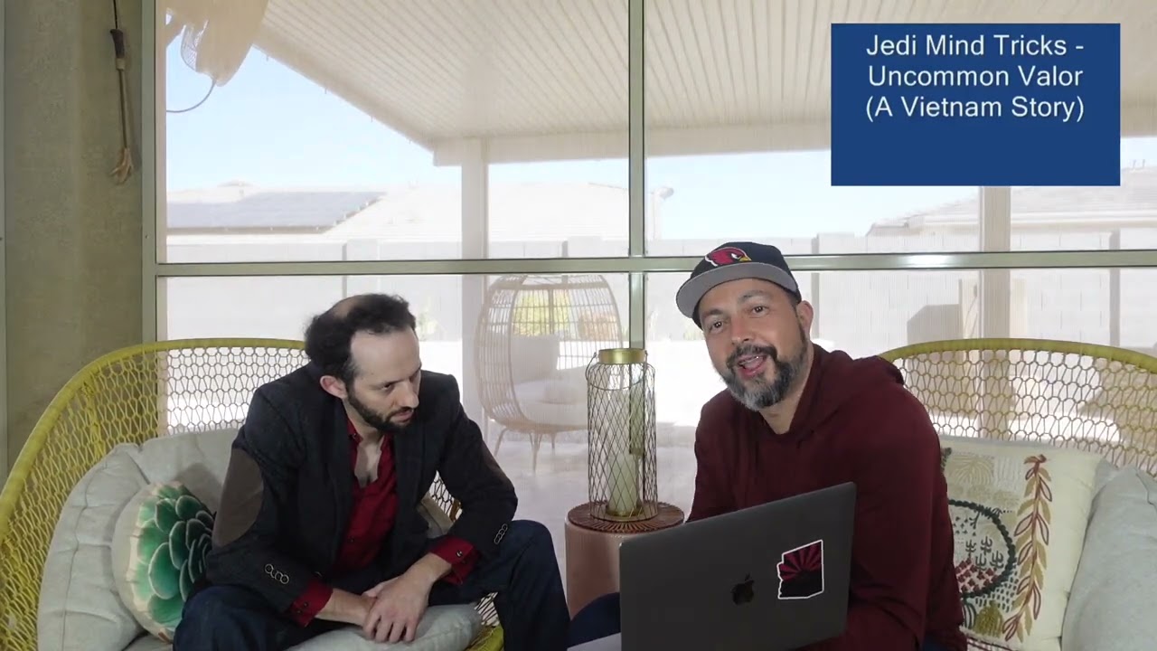 Dr Joe Reacts To Jedi Mind Tricks Uncommon Valor
