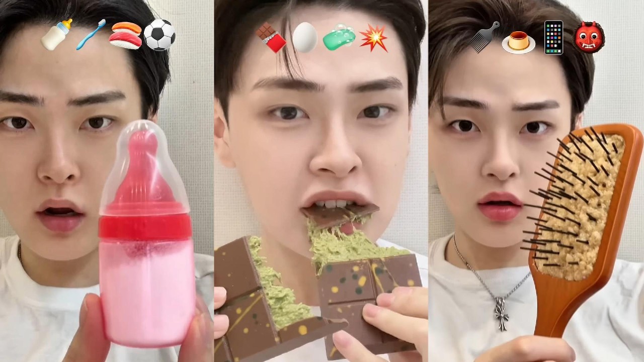 Best Seungbini  Korean ASMR Compilation  Emoji #159