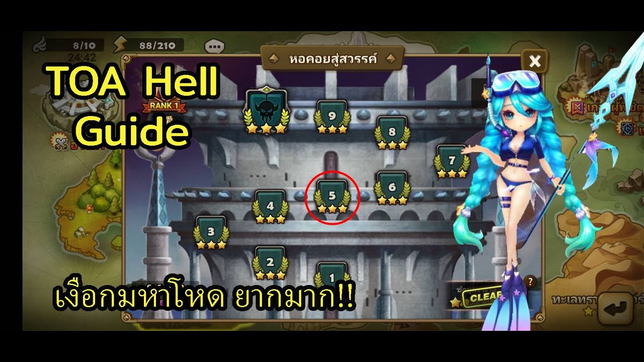 [Summoners War] TOA Hell Nov 2021 F5