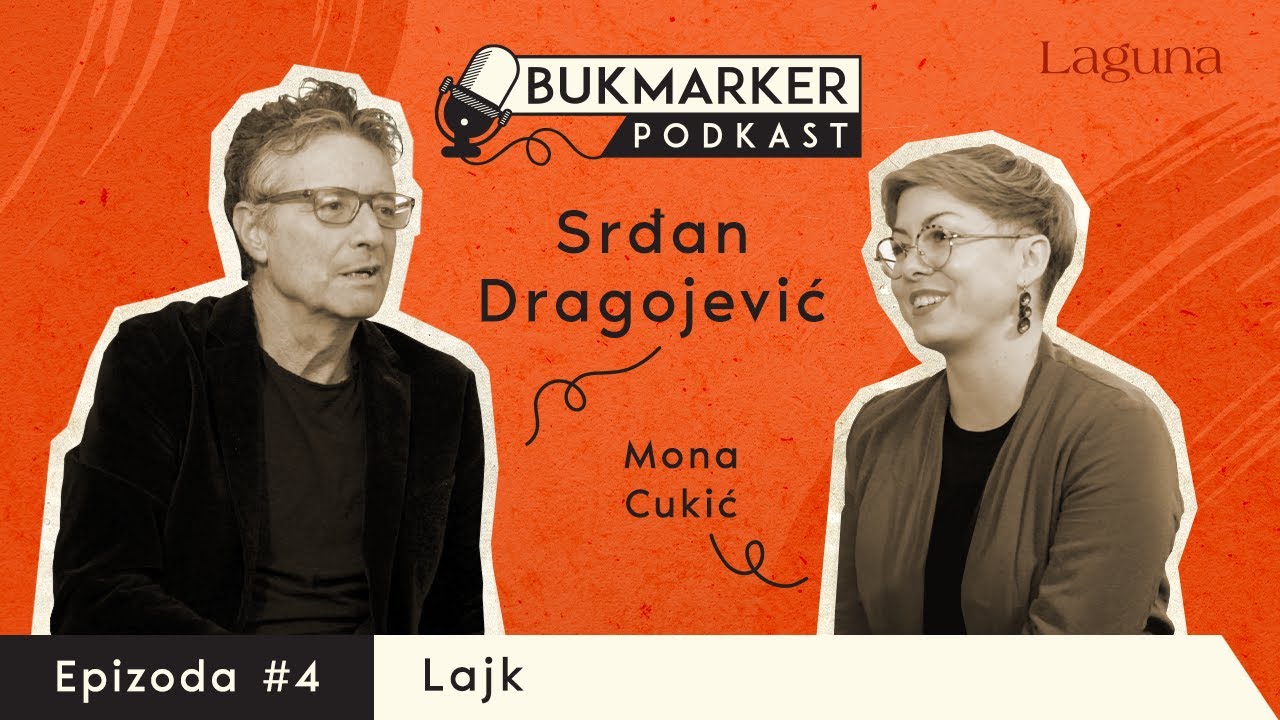 Tiho, snima se! Krupan kadar na književnost I Srđan Dragojević I Bukmarker podkast, ep. 4