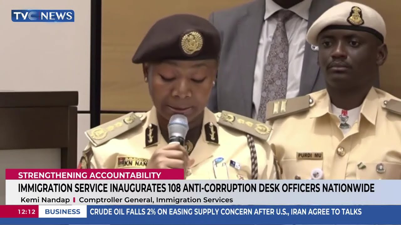 Immigration Inaugurates 108 Anti-Corruption Desk Officers Nationwide