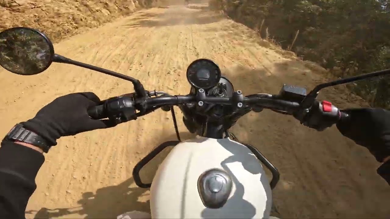 Epic Lakuri Bhanjyang Ride 🔥 Offroad Adventure with Hunter , Scrambler, Mt, RTR