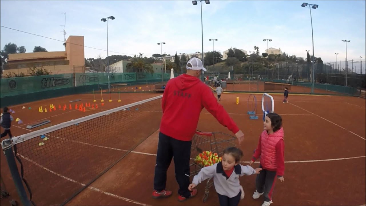 Mini Tenis con Martin Rocca. (Part 2)