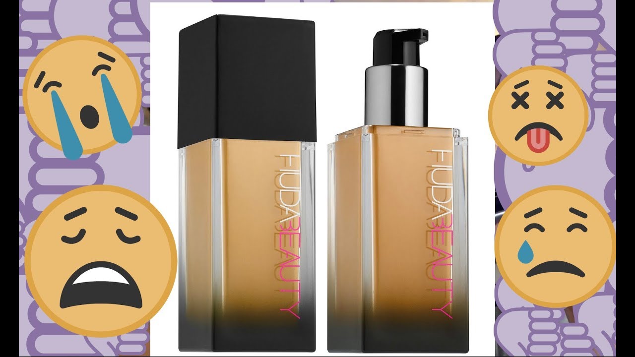 Podkład HUDA Beauty FauxFilter - jednak przereklamowany?
