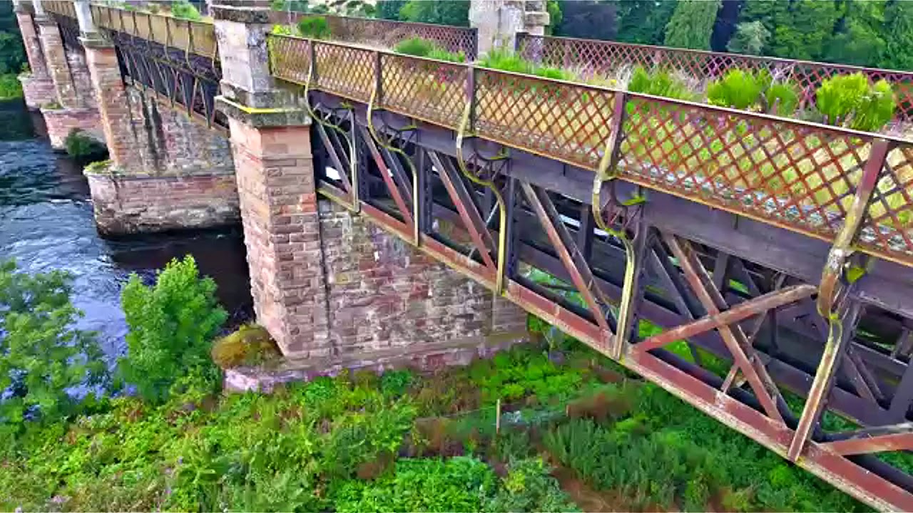 Bridge over River Tay - Ballathie