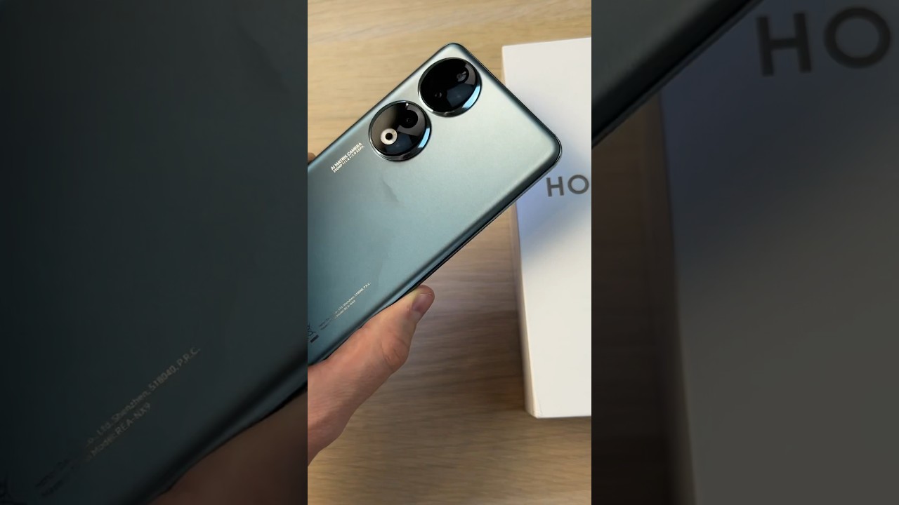 HONOR 90 - КРАСИВЫЙ И МОЩНЫЙ