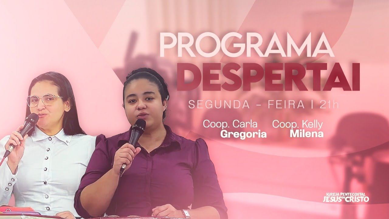 PROGRAMA DESPERTAI |Edição Rompendo em Fé |  AO VIVO | SEGUNDA-FEIRA 23/02/2026 | @ipjccuiaba