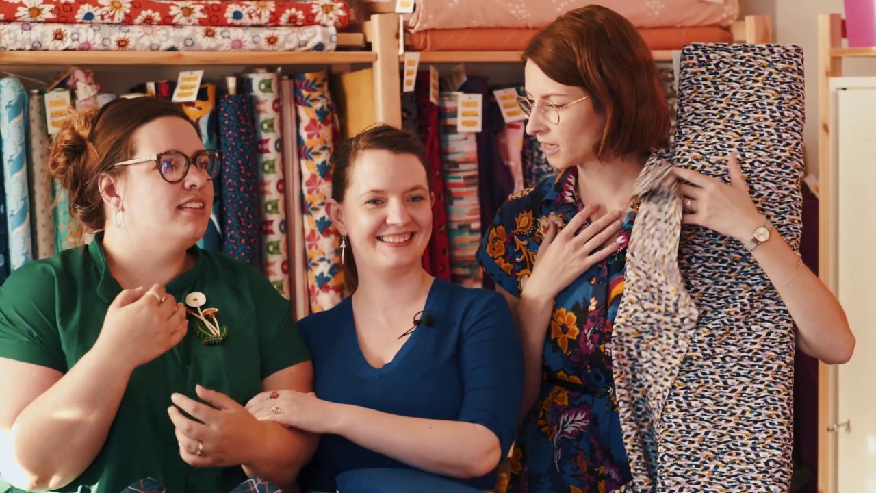 Pattern Pals - Ep. 30 - An Indigo-go from us for the latest Tilly and the Buttons Pattern!