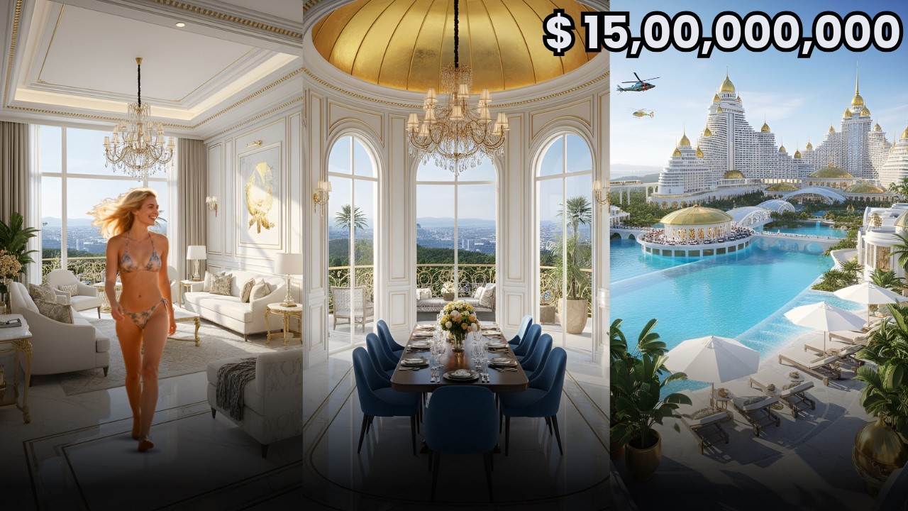 The $15 Billion Massive Palace - You Won’t Imagine