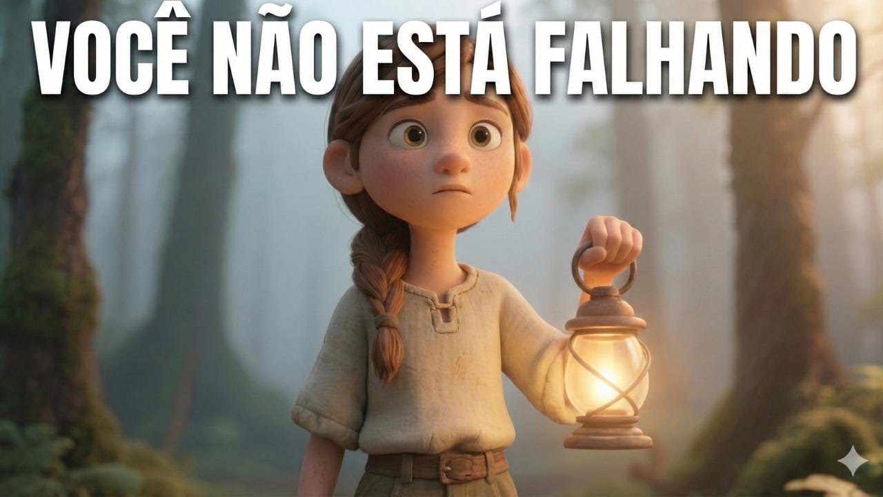 Você Não Está Falhando, Está Sendo Preparado 🌫️✨