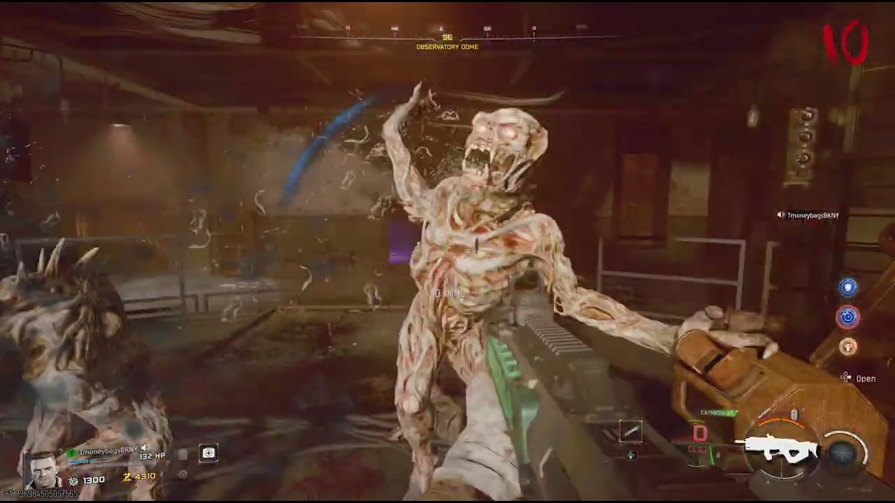 CODBO 7 zombies gameplay Astra Marolem