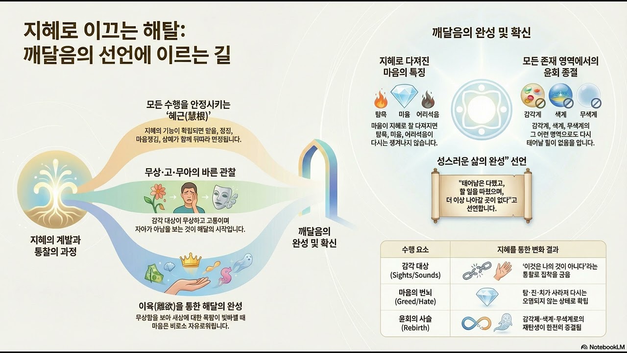 윤회가 끝났음을 스스로 확인하는 법