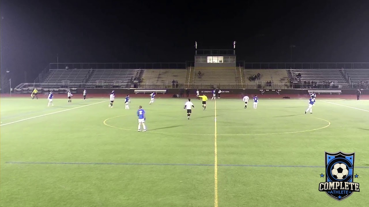 Complete Athlete Inc. Long Island All-Star Game -College (Grey) vs High School (Blue)