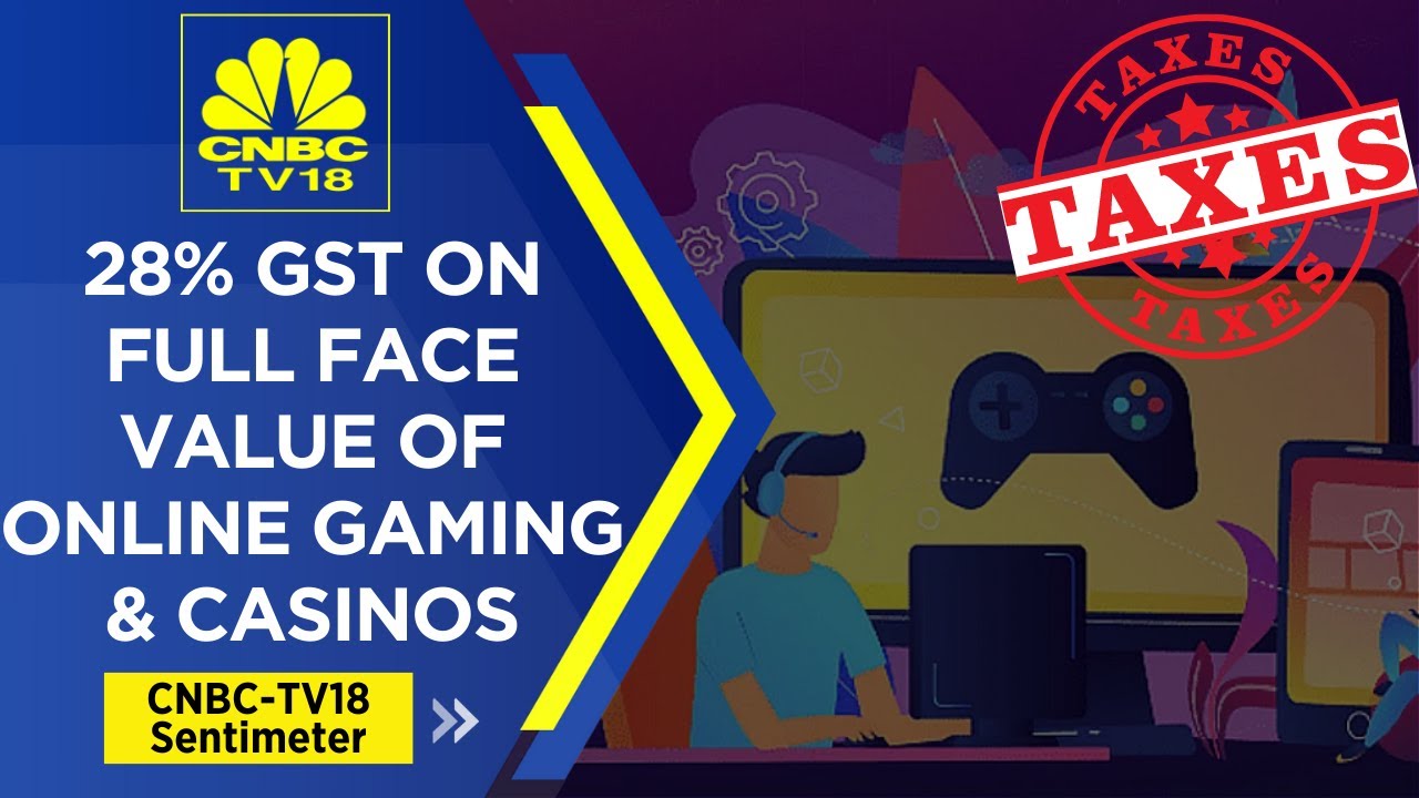 GST Sentimeter | GST Council Decides On 28% Tax On Online Gaming | CNBC TV18
