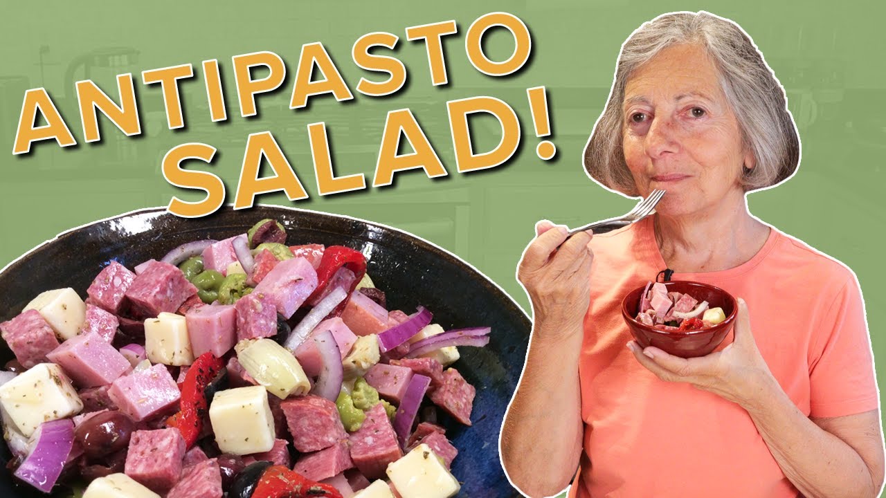 Keto Antipasto Salad - Great Appetizer Just In Time For Summer