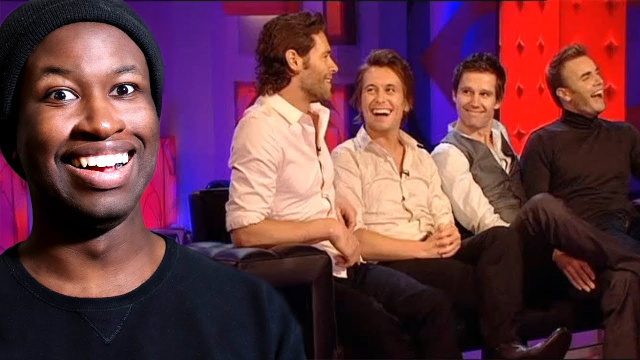 Take That - Jonathan Ross Interviews 2007 & 2009 | REACTION