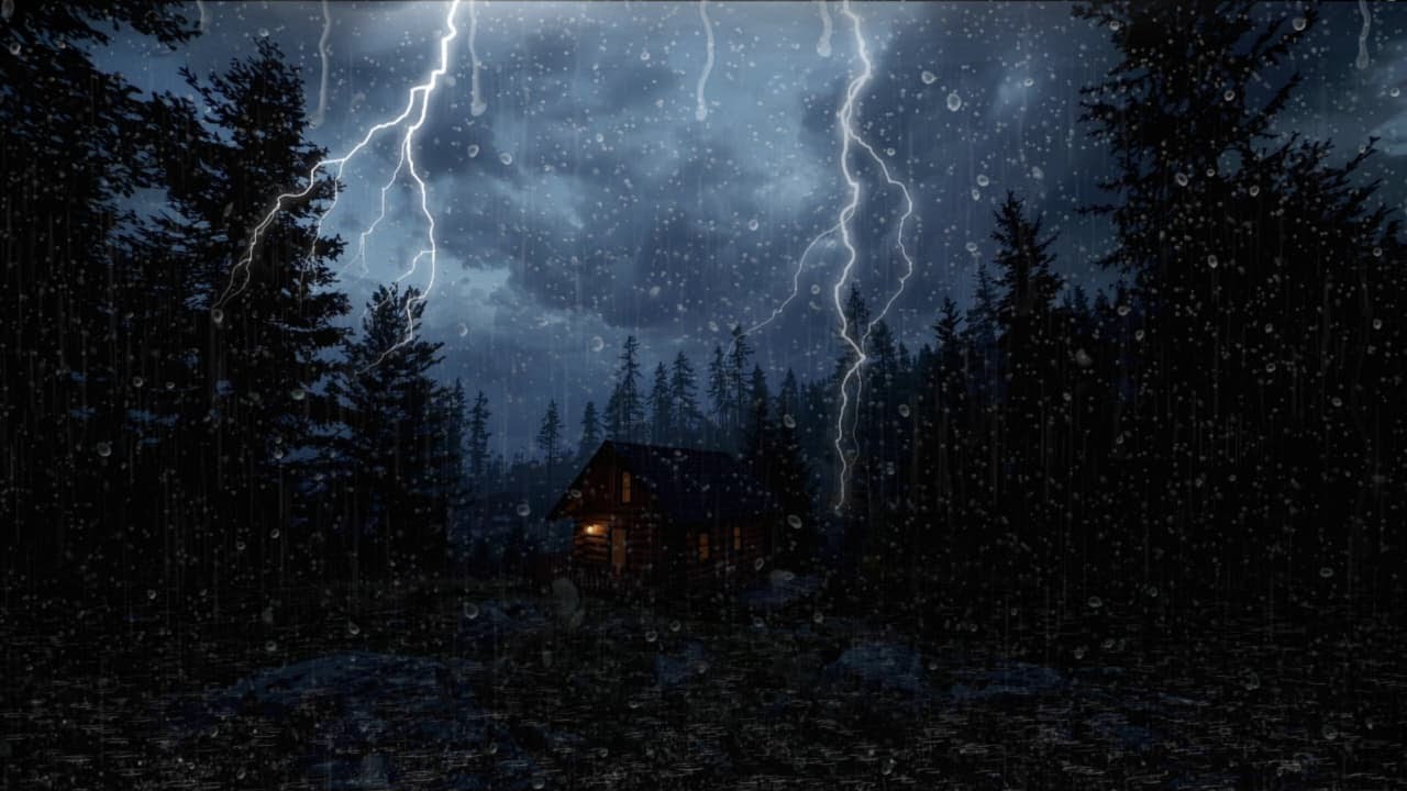 Deep Sleep Instantly with Gentle Rain Sounds | Relaxing Forest Ambience for Sleep & Meditation