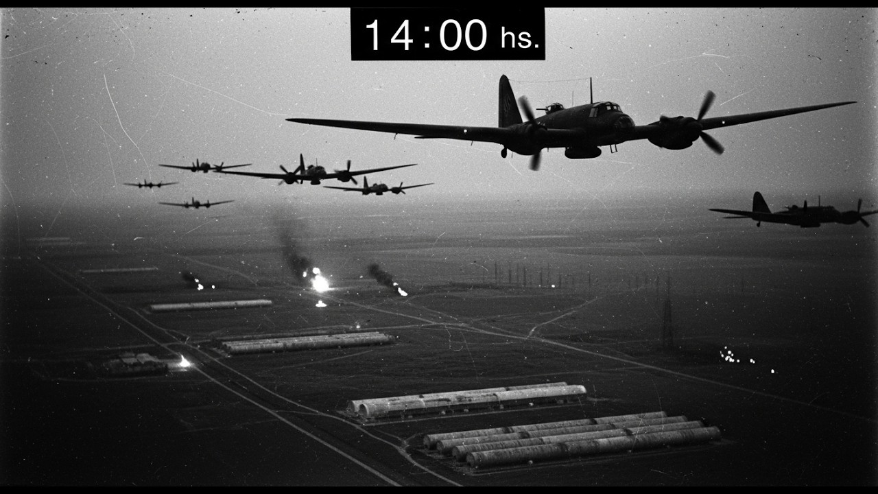 27 Минут Эпичного Боя: Как 88 Снарядов Сбили 12 Немецких Бомбардировщиков