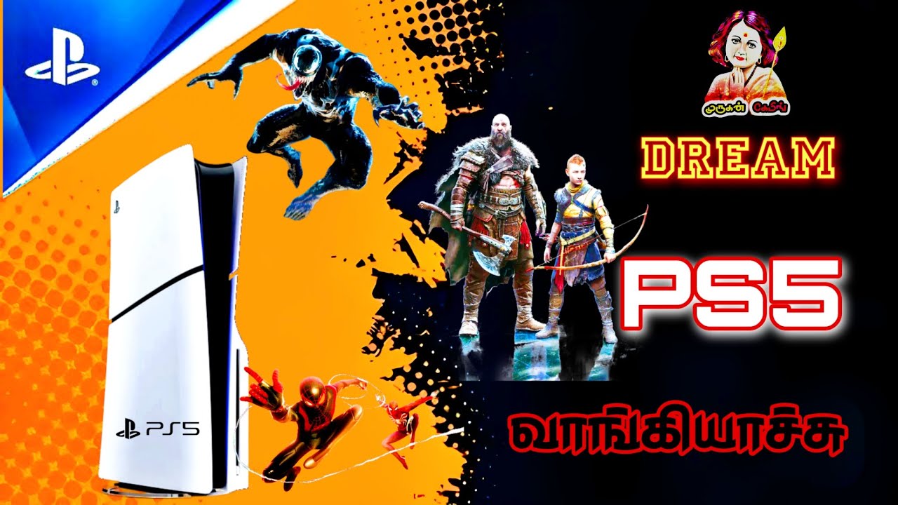PlayStation 5 Unboxing in Tamil | PS5 Unboxing Setup with Tv #ps5gameplay #ps5unboxing #ps5 