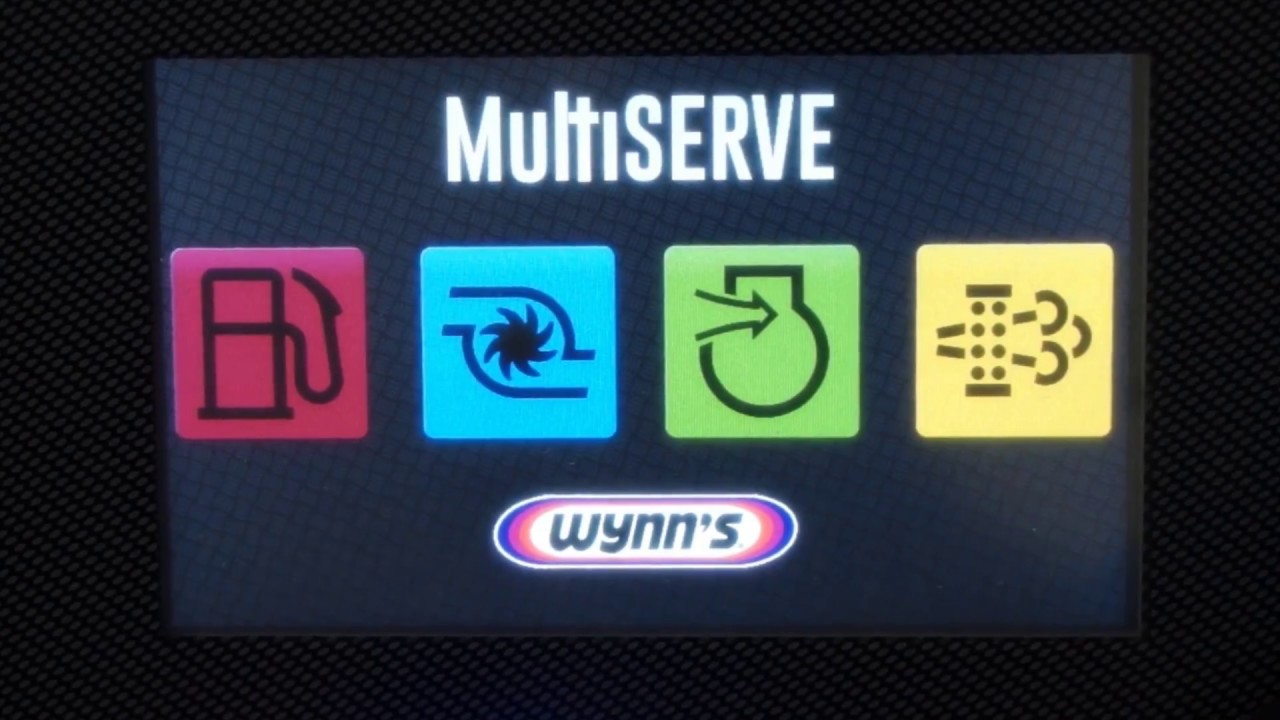 Wynn's MultiSERVE - 4 u 1 uređaj za čišćenje celog sistema goriva