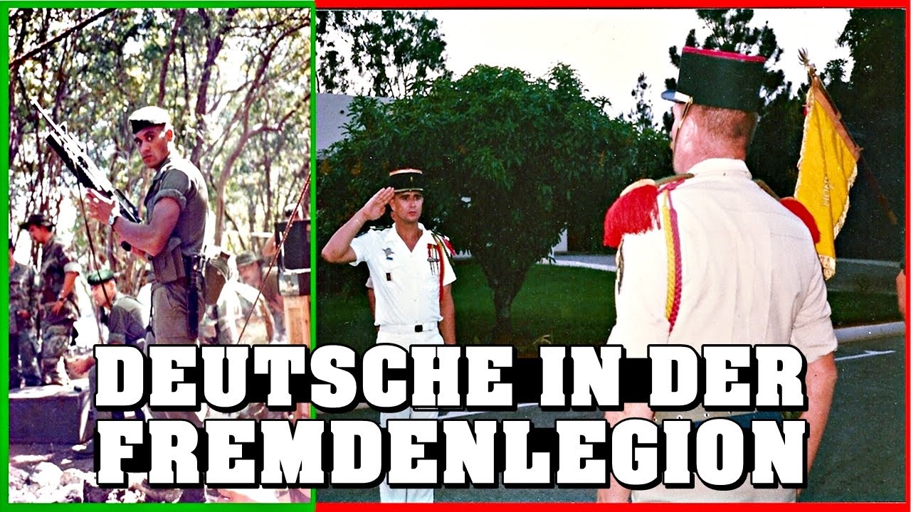Deutsche in der Fremdenlegion!