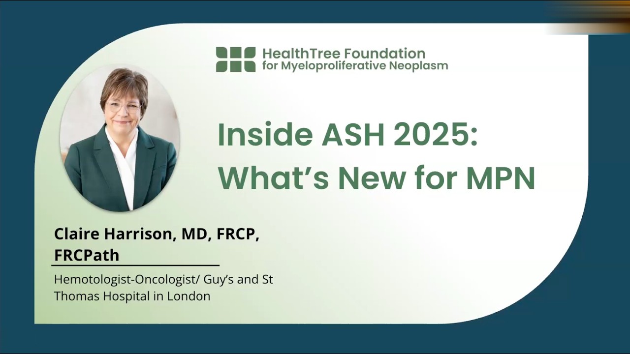 Внутри конференции ASH 2025: Что нового в области МПН (истинная полицитемия, эссенциальная тромбо...