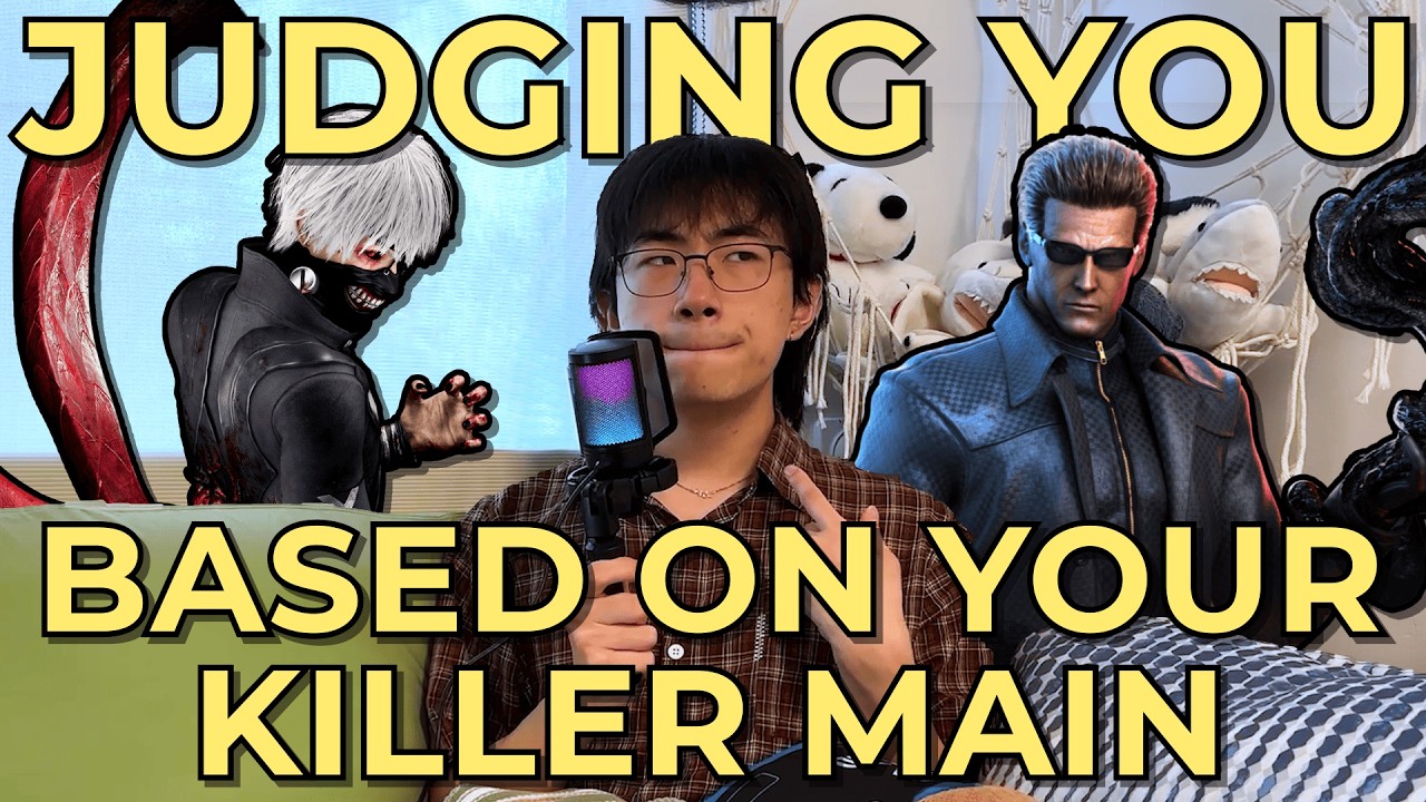 How I judge YOU based on your KILLER main in DEAD BY DAYLIGHT