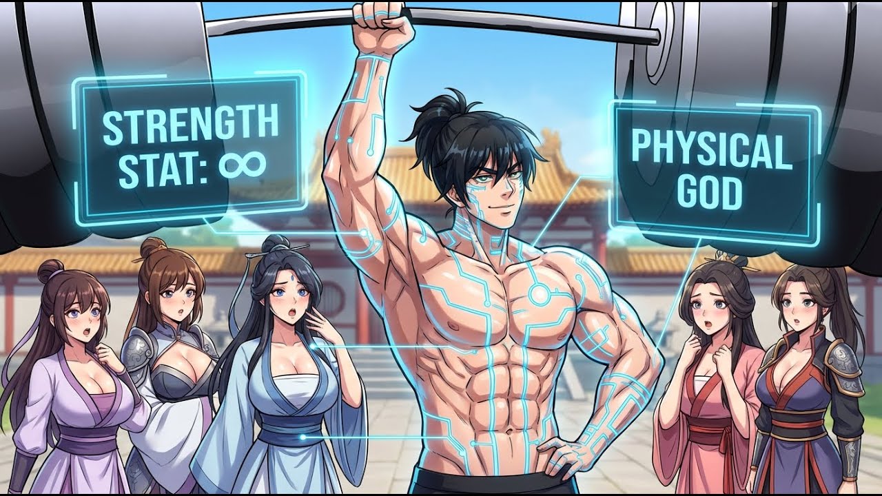 He Hacks His Body With AI... And Becomes A BODYBUILDER GOD! - Manhwa Recap