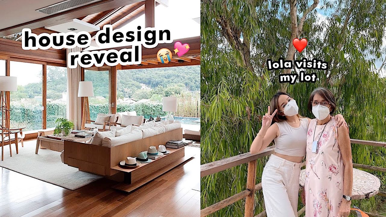 Visiting My Lot + House Design Reveal ✨😍 | Hazel Quing